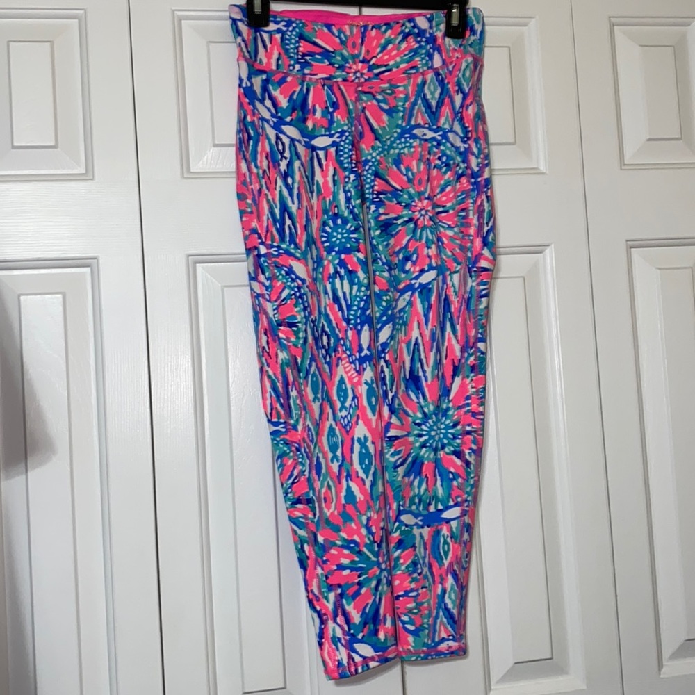 Lilly Pulitzer Luxletic EUC Small